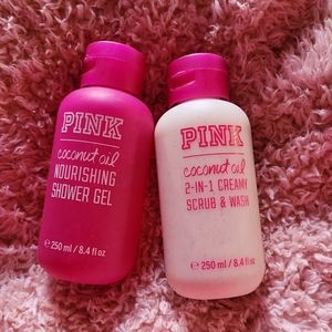 PINK Shower Set